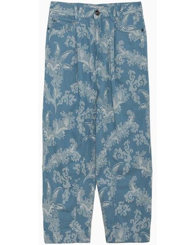 Vivienne Westwood Macca Trousers - Blue
