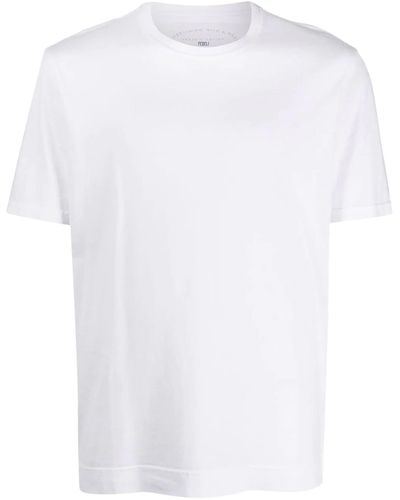 Fedeli Extreme Organic Cotton Jersey T-Shirt - White