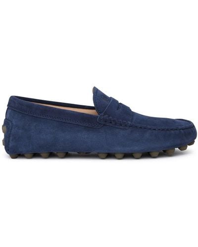 Tod's Gommino Bubble Loafers - Blue