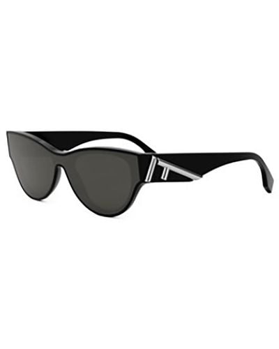 Fendi Fe40135I Sunglasses - Black