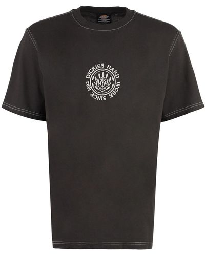 Dickies Cotton T-Shirt - Black