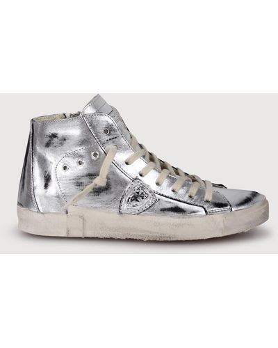 Philippe Model Prsx High-Top Trainers - White
