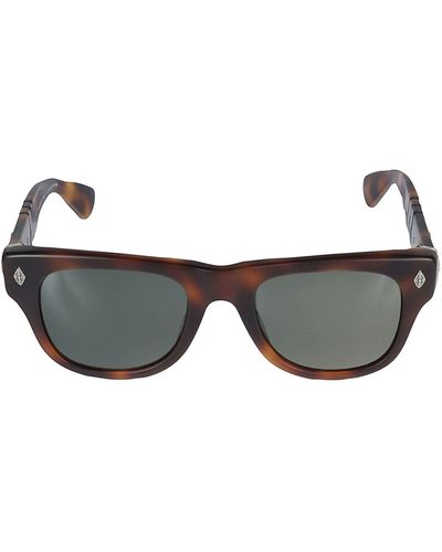 Chrome Hearts Logo Classic Wayfarer Sunglasses - Grey