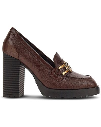 Moccasin Heels for Women - Up to 80% off | Lyst