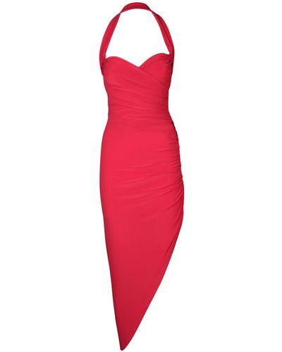 Norma Kamali Cayla Dress - Red