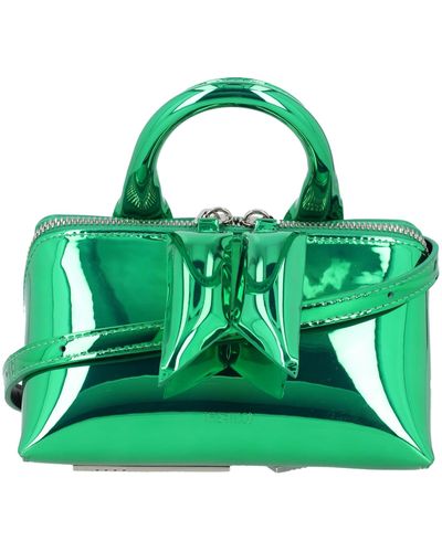 The Attico Friday Mini Handbag - Green