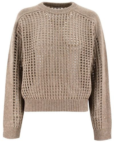 Brunello Cucinelli Sweater - Natural