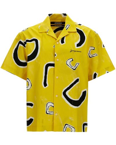 Jacquemus Jean Shirt, Blouse - Yellow