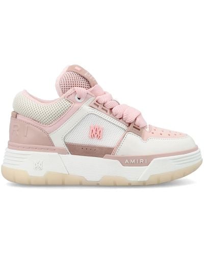 Amiri Ma-1 Sneaker In Pink - Multicolor