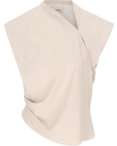 Isabel Marant Sleeveless Top - White