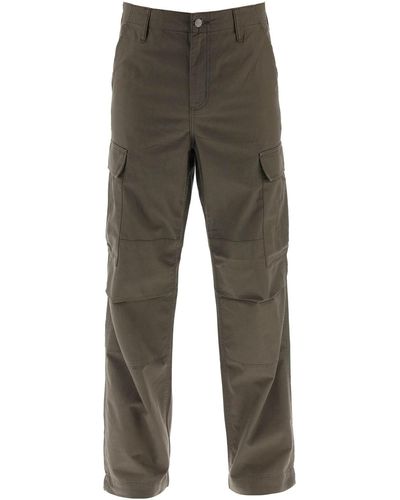 Carhartt WIP Ripstop Cotton Cargo Pants - Gray
