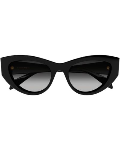 Alexander McQueen Am0377S 001 Sunglasses - Black