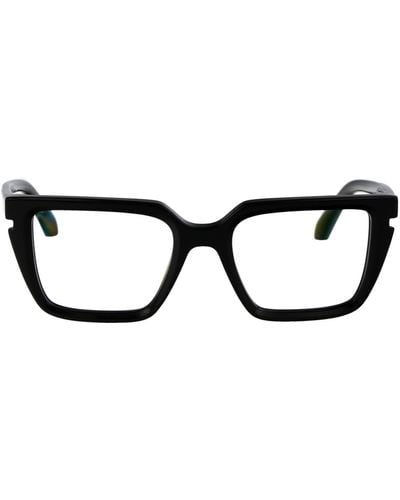 Off-White c/o Virgil Abloh Optical Style 52 Glasses - Black
