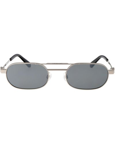 Off-White c/o Virgil Abloh Vaiden Sunglasses - Grey