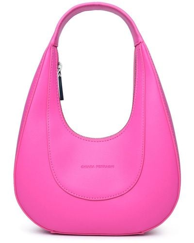 Chiara Ferragni 'Caia' Fuchsia Polyester Bag - Pink