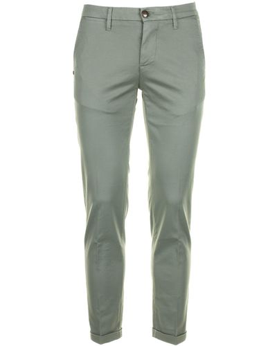 Re-hash Sage Chino Trousers - Green