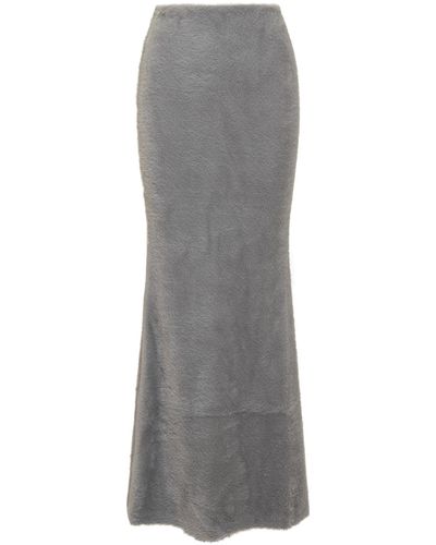 ANDAMANE Nemesia Maxi Skirt - Grey
