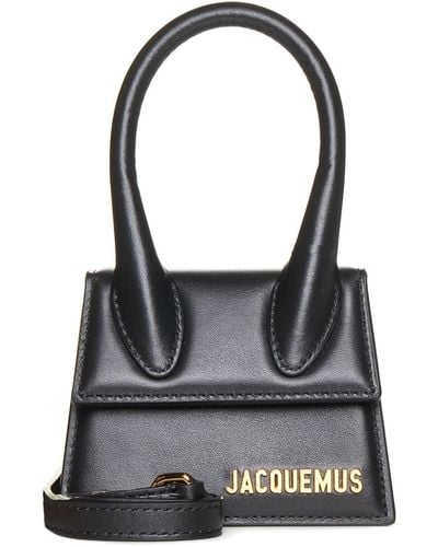 Jacquemus Le Chiquito Leather Top-handle Bag - Black