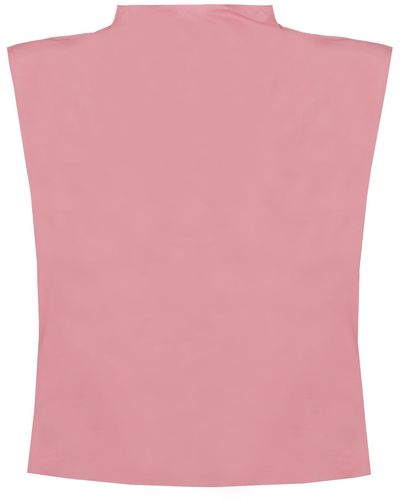 Sofie D'Hoore Cape Style Top - Pink