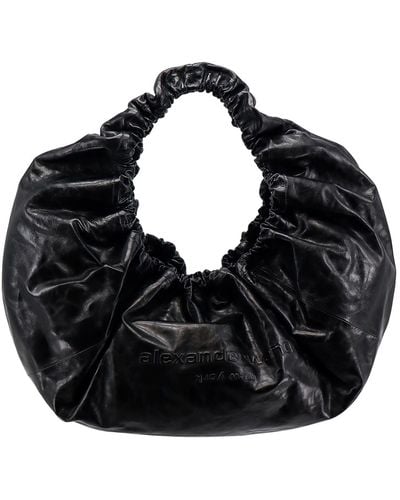 Alexander Wang Shoulder Bag - Black