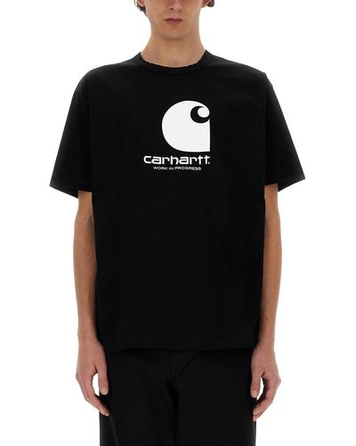 Junya Watanabe X Carhartt T-Shirt - Black