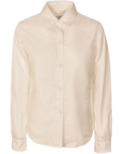 Aspesi Glue Shirt Jacket - Natural