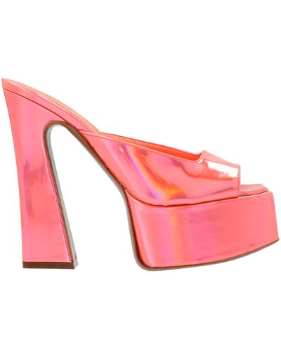 The Saddler X Caroline Vreeland Sandals - Pink