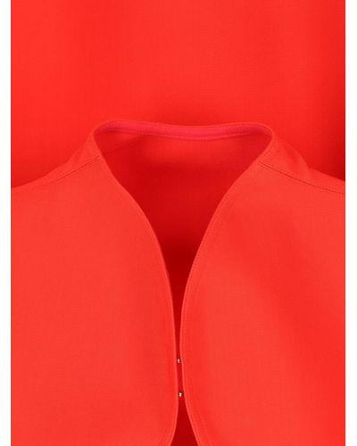 Alaïa Maxi Corset Dress - Red