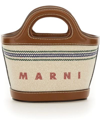 Marni Micro "tropicalia" Bag - Metallic