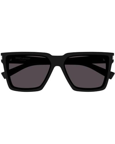Saint Laurent Sl 610S 001 Sunglasses - Black
