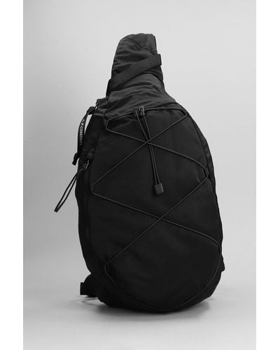C.P. Company Nylon B Shoulder Bag - Black