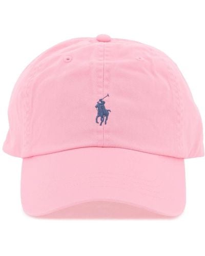 Polo Ralph Lauren Classic Baseball Cap - Pink