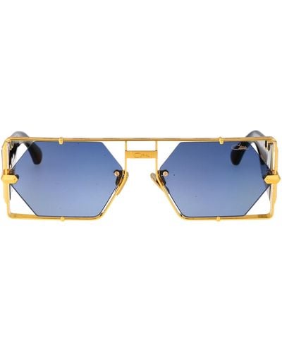 Cazal Mod. 004 Sunglasses - Blue