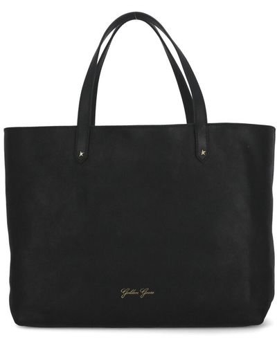 Golden Goose Pasadena Shoulder Bag - Black