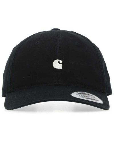 Carhartt Madison Logo Embroidered Baseball Cap - Black