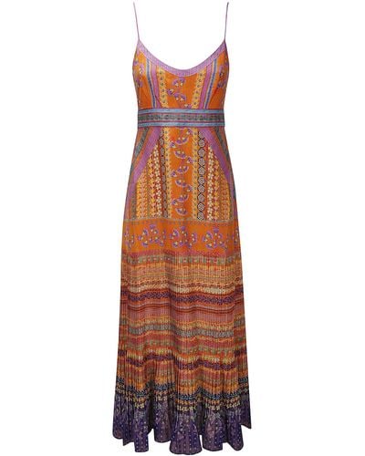 Saloni Veronica-B Dress - Multicolour