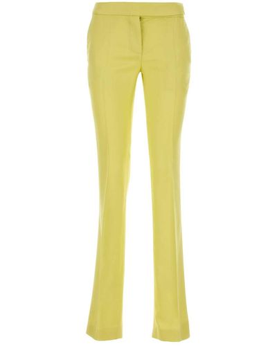 Stella McCartney Pantalone - Yellow