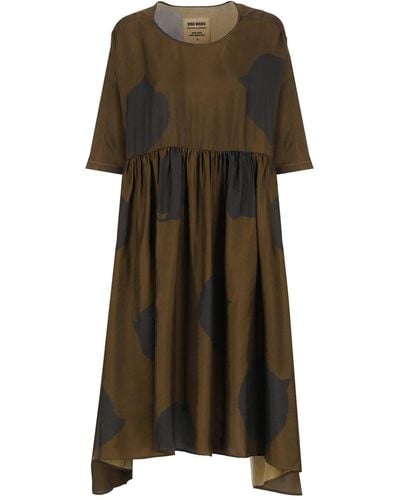 Uma Wang Dresses Brown - Green