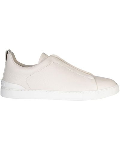 ZEGNA Fitted Slide-On Sneakers - Multicolor