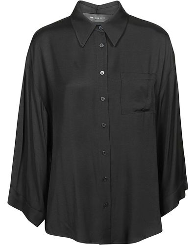 FEDERICA TOSI Shirt - Black