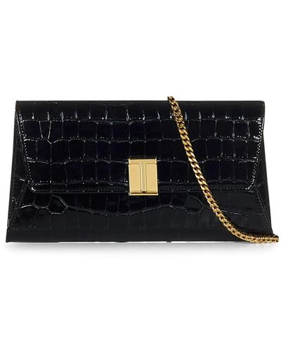 Tom Ford Nobile Clutch - Black