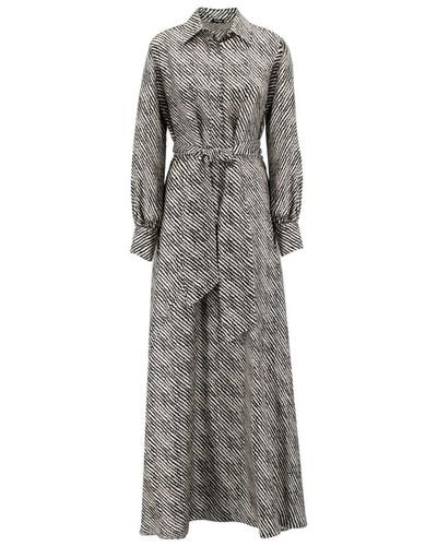Kiton Dress - Gray