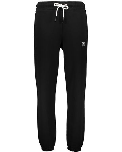 Palm Angels Cotton Track-Pants - Black