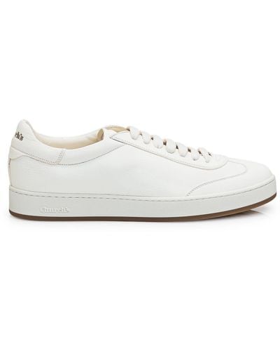 Church's Leather Sneaker - White