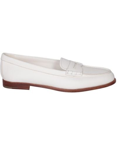 Church's Flat Shoes - White
