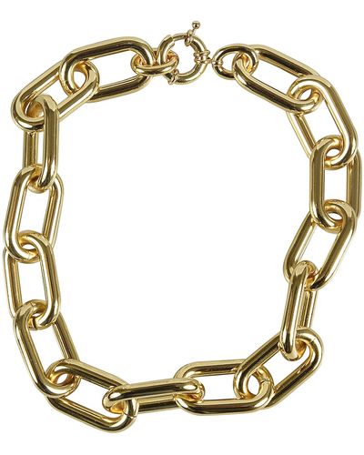 FEDERICA TOSI Norah-Plated Chain Necklace - Metallic