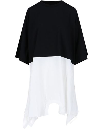 MM6 by Maison Martin Margiela Shirt Detail Dress - Black