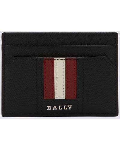 Bally Leather Cardholder - Black