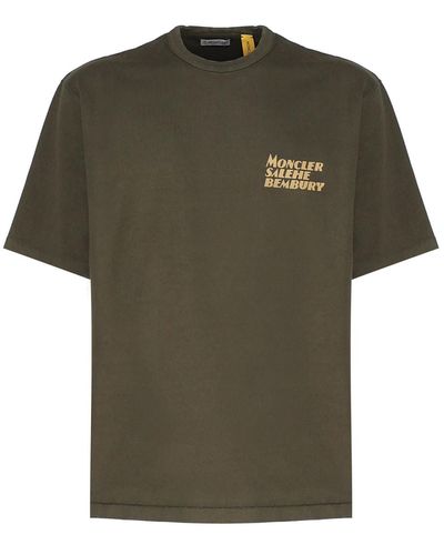 Moncler Genius Moncler X Salehe Bembury T-Shirt - Green