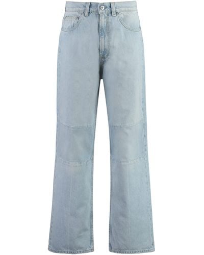 Our Legacy Third Cut5-pocket Jeans - Blue